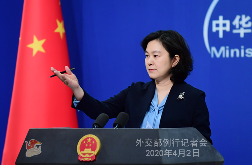 中國外交部發言人華春瑩多次利用推特進行大外宣，卻慘遭打臉。 圖：翻中國外交部