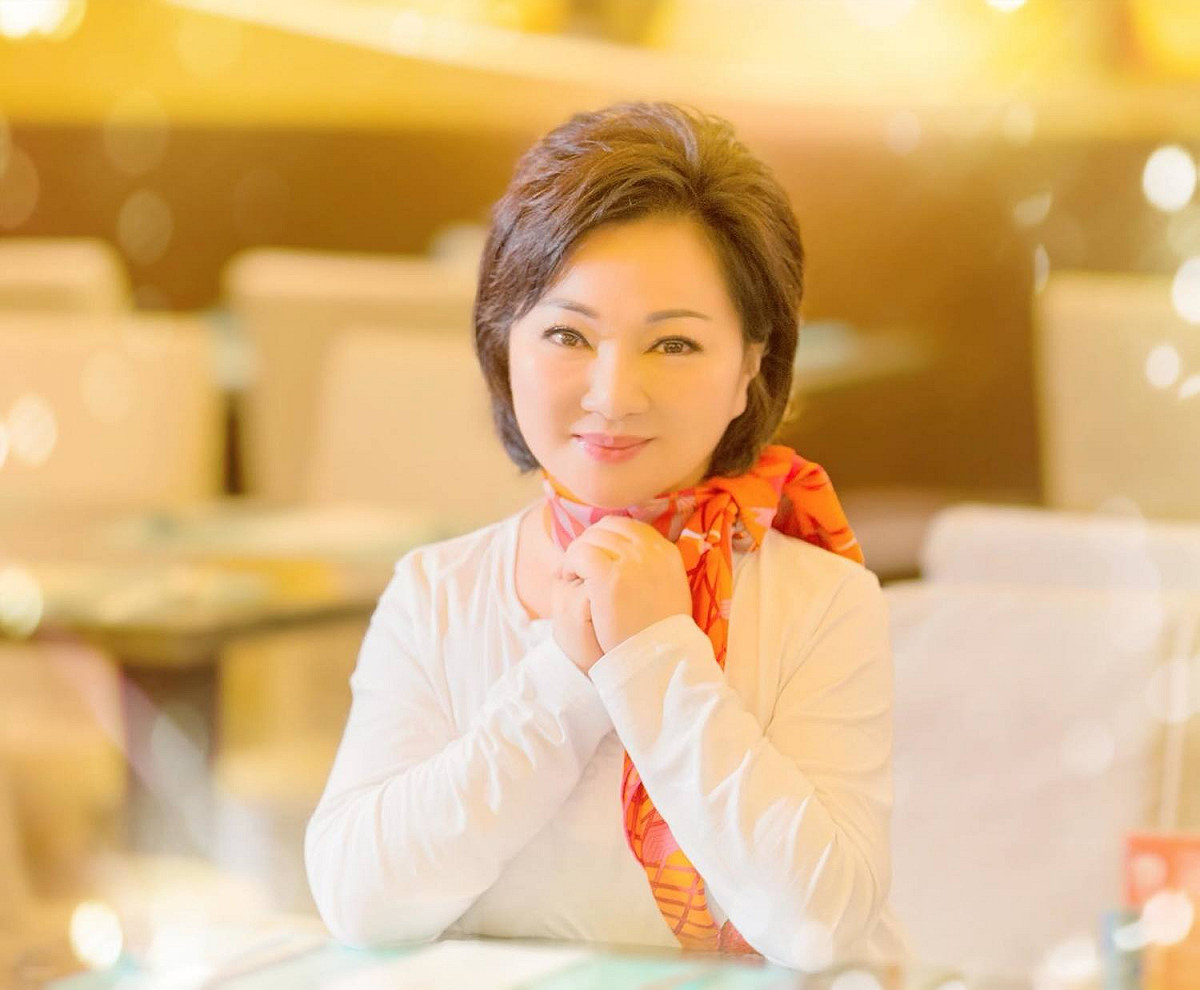 白冰冰在愛女白曉燕逝世屆滿23周年時，被網友惡意威脅。 圖：翻攝白冰冰粉專