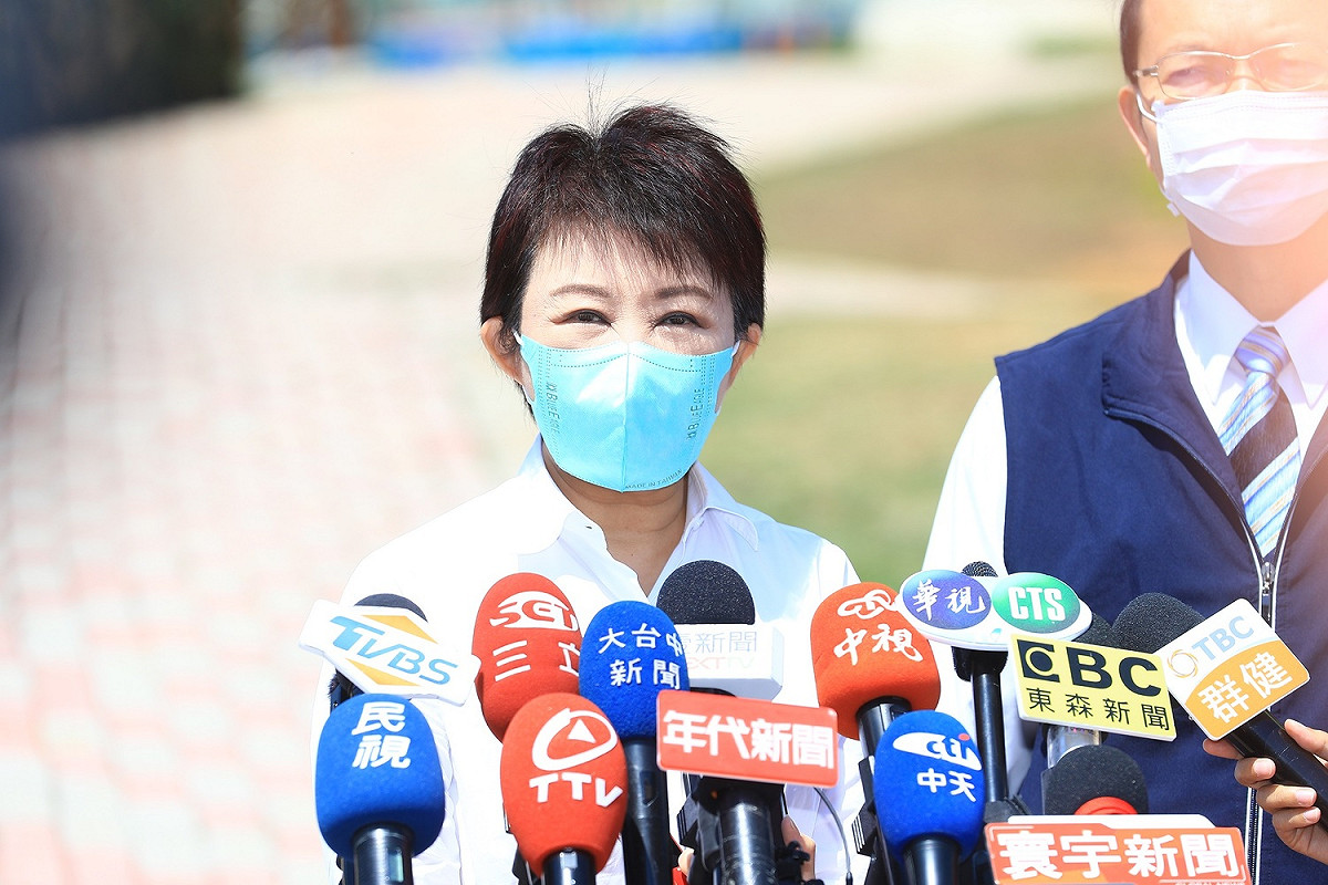 台中市長盧秀燕說，將對查獲按摩業現場有女陪侍，將依法罰10萬元以上，並要求停業。 台中市政府/提供