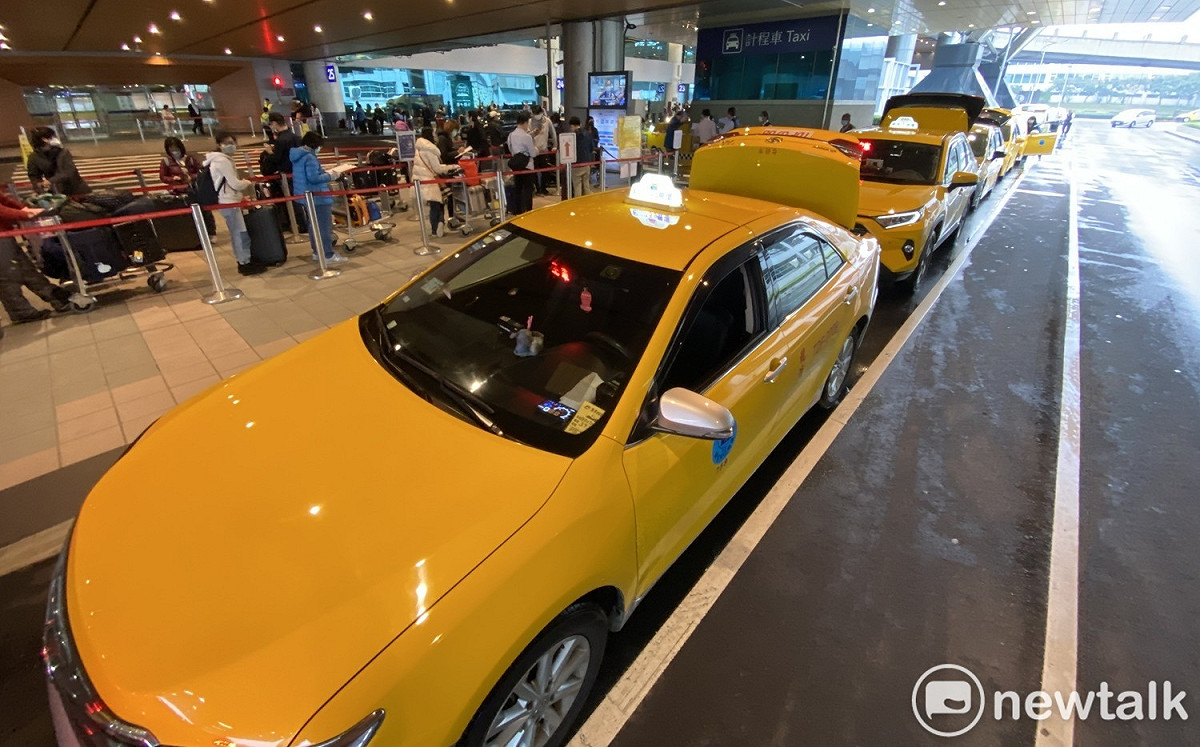 春節加價 桃市計程車加收50元 機場排班車加收100元