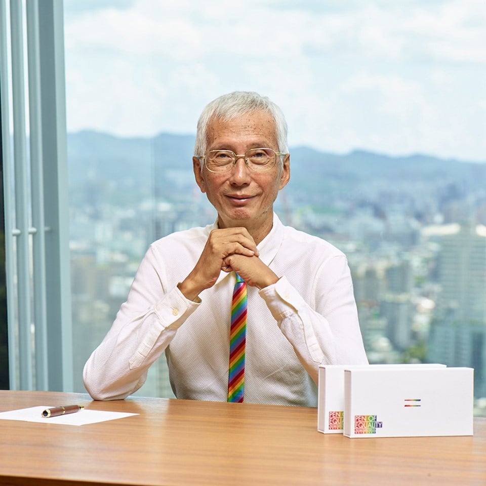 祁家威 圖:擷取自臉書
