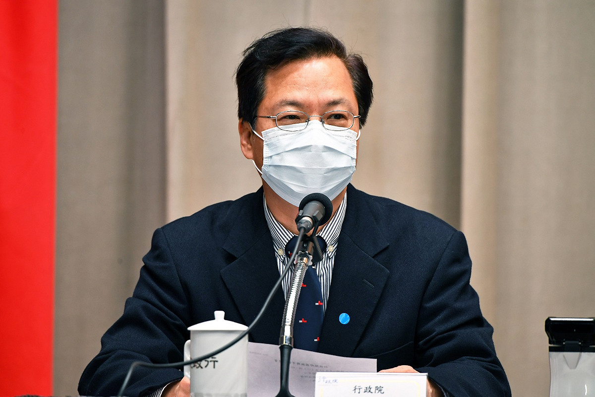 行政院政務委員龔明鑫。 圖：行政院提供