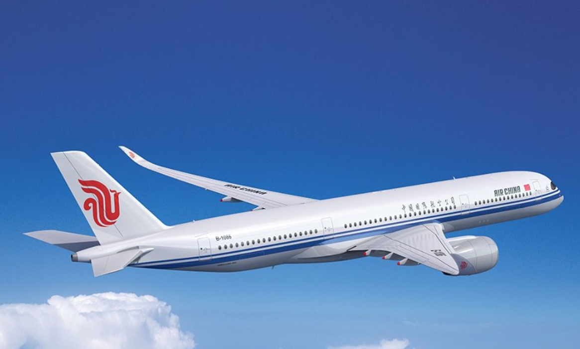 美國政府官員與航空業主管表示，美國運輸部計劃在未來幾天發布修訂的禁令，這可能使一些中國客運航班繼續營運。 圖：翻攝中國國際航空臉書