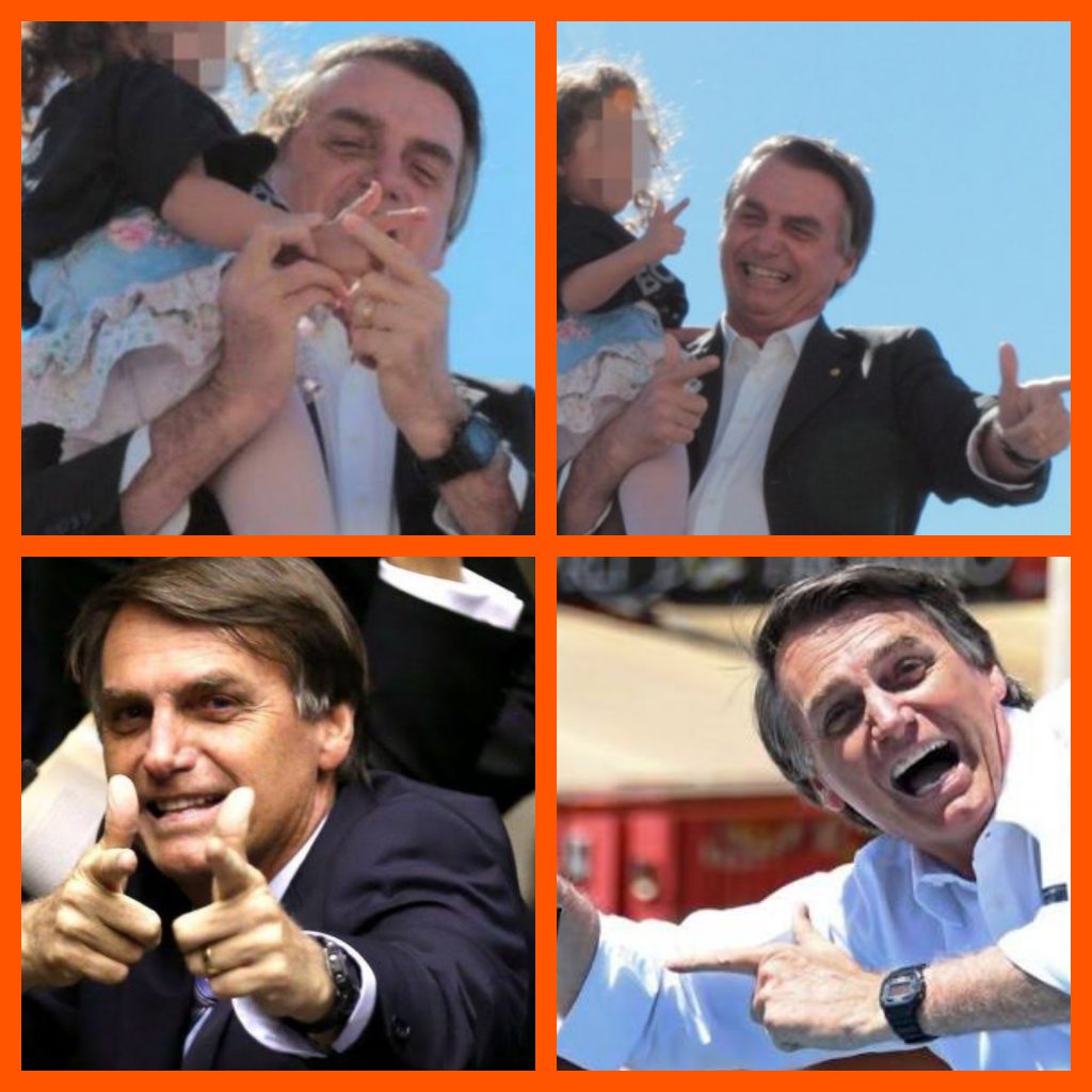 巴西總統波索納洛（Jair Bolsonaro）不相信疫情嚴重性，一直持續呼籲民眾回歸正常生活，一切照舊。 圖:擷取自twitter