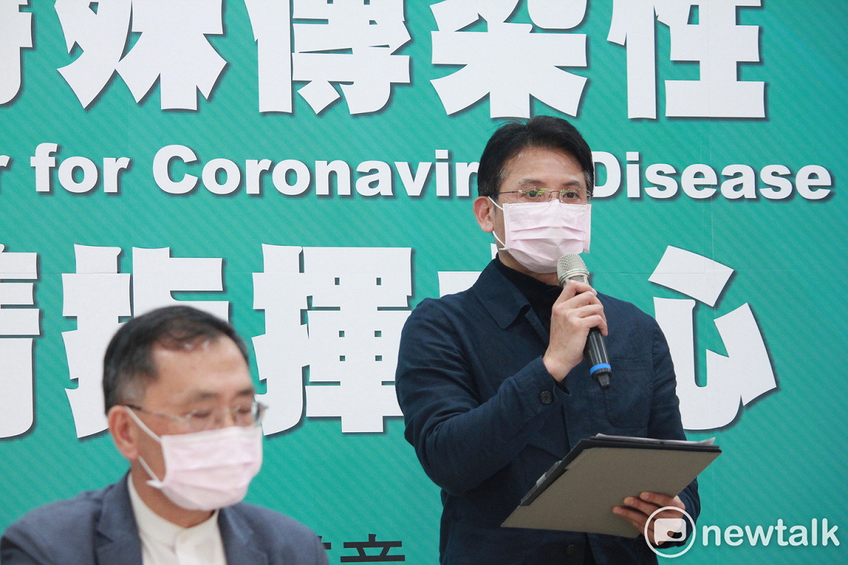 台北市資訊局長呂新科。 圖：周煊惠 / 攝