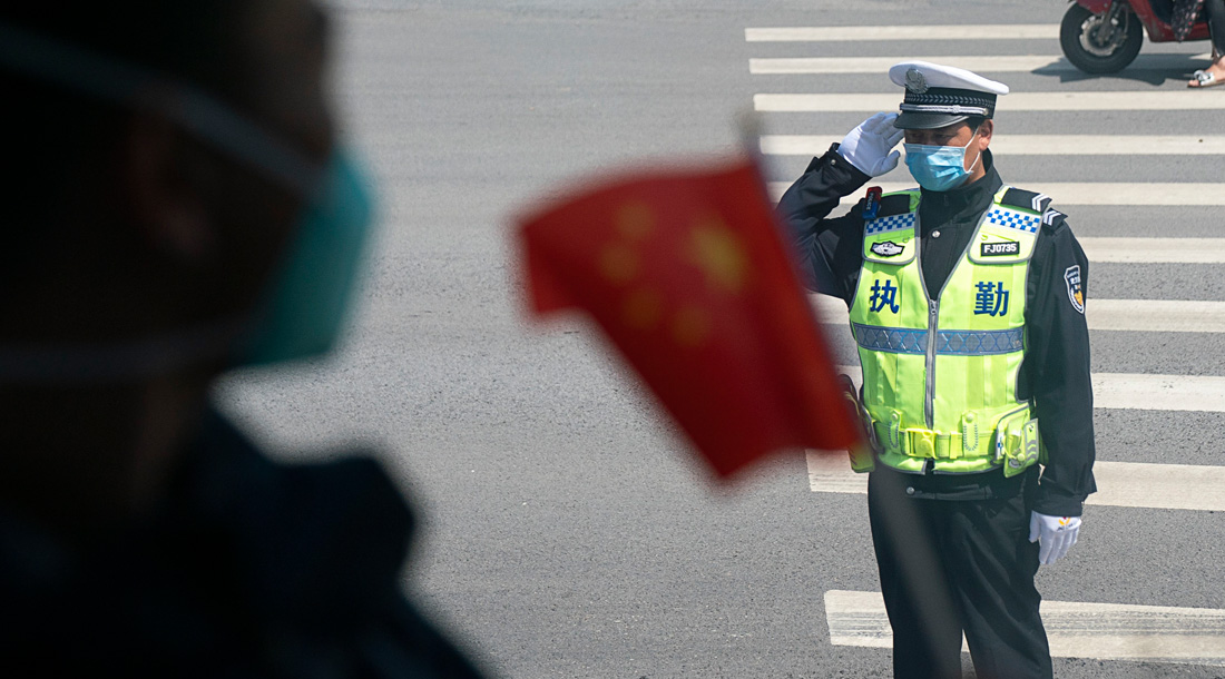 華航更名爭議再度引出戰狼。 圖：翻攝自中國政府官網