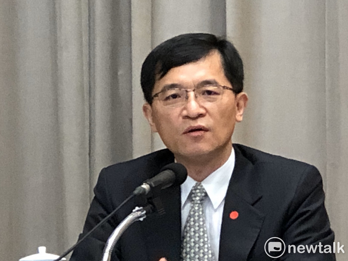經濟部中小企業處長何晉滄。 圖：謝莉慧/攝