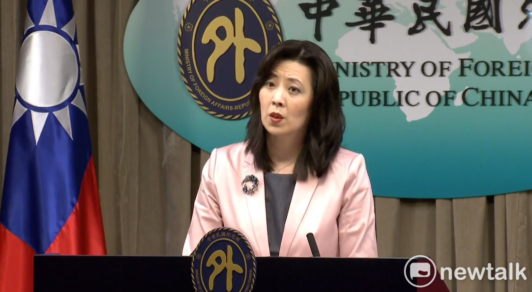 外交部發言人歐江安。 圖：謝莉慧/攝