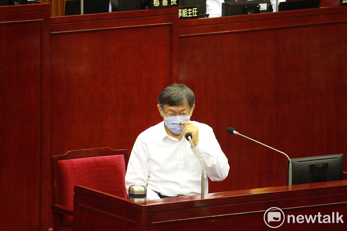 台北市長柯文哲。 圖：周煊惠 ／攝（資料照）