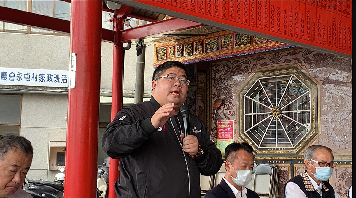 民進黨籍立委蔡易餘。 圖：翻攝蔡易餘臉書