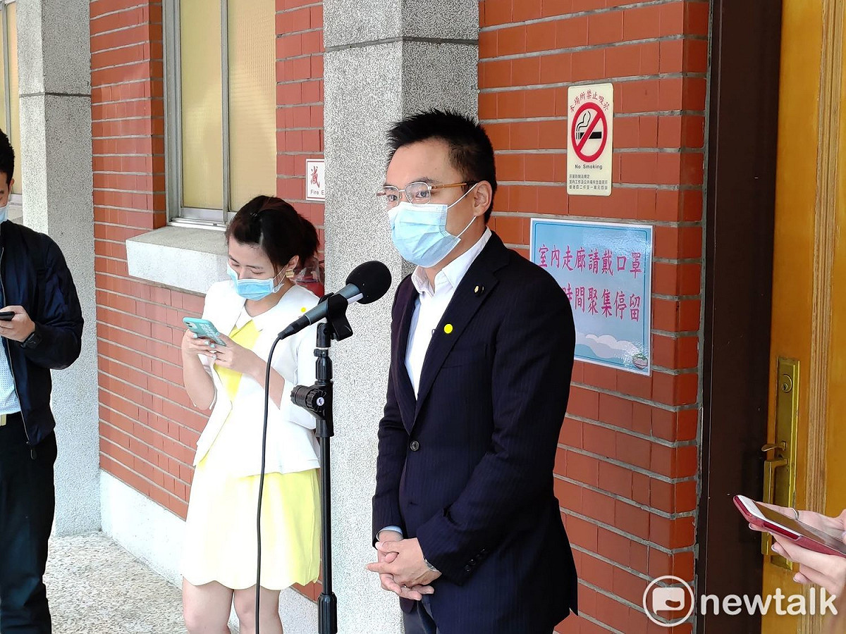 國民黨立委洪孟楷。 圖：黃建豪/攝