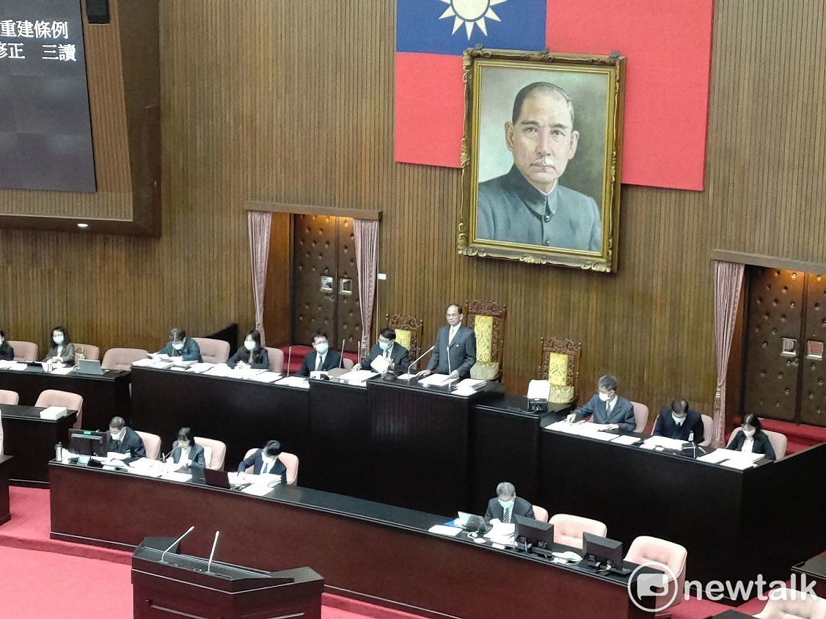 立法院三讀通過危老條例修正草案 圖：黃建豪/攝（資料照片）