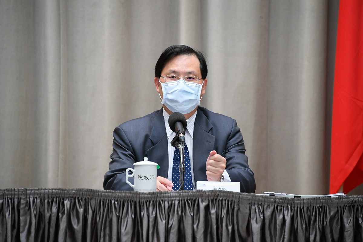 經濟部次長林全能。 圖：行政院提供