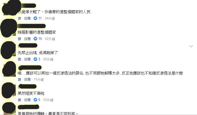 劉樂妍遭網友痛批影響台灣選舉。 圖：擷取網路