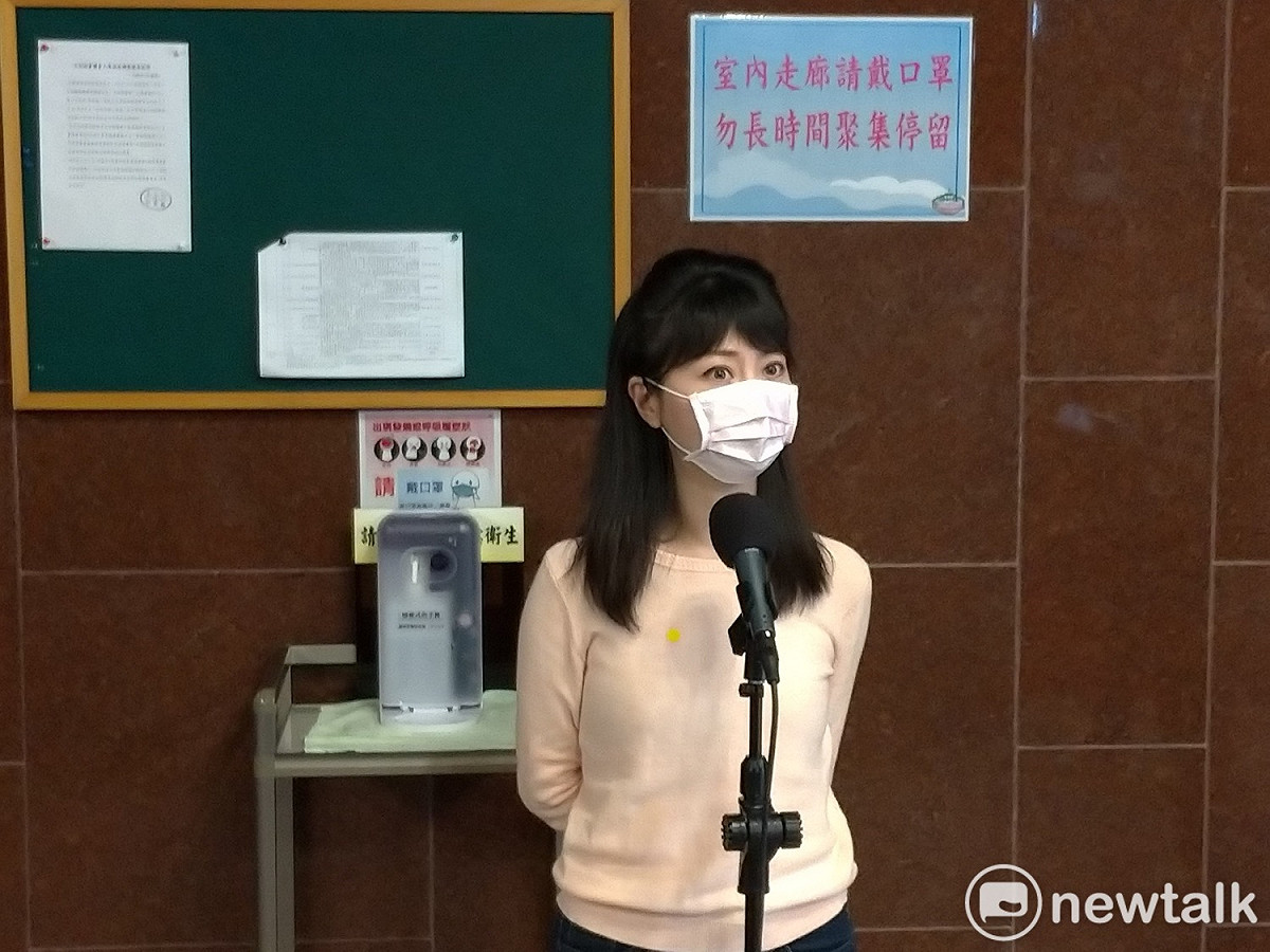 民進黨立委高嘉瑜。 圖：陳佩君／攝（資料照片）