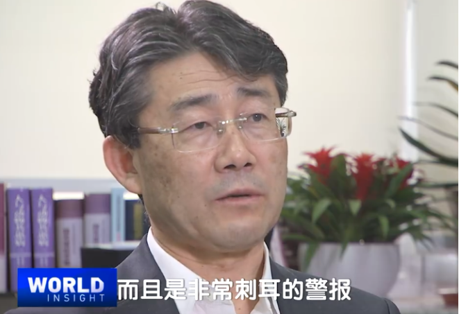 中國疾控中心主任高福。 圖：翻攝自觀察者網