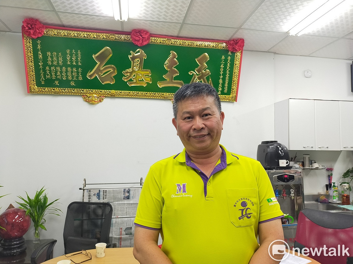 台中市議員李天生篤定當選下屆民進黨台中市黨部主委。 唐復年/攝