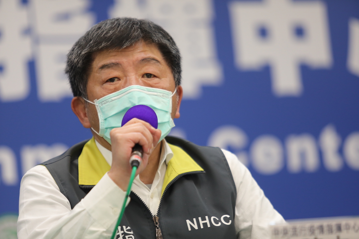 中央流行疫情指揮中心指揮官陳時中。 圖：中央流行疫情指揮中心／提供