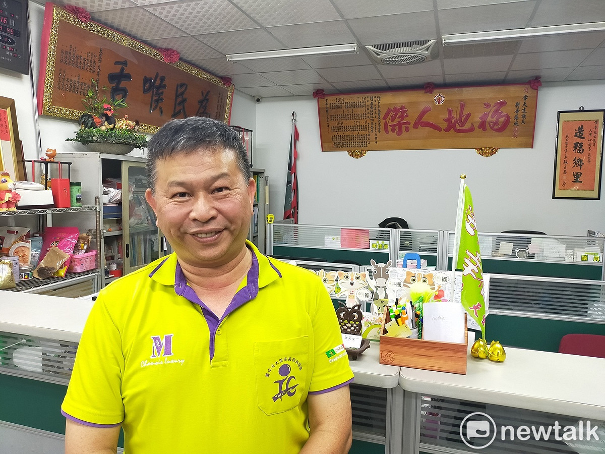 民進黨台中市黨部準主委李天生接受專訪時強調，議員提名的策絡不會重蹈2018年時「黨內互打」覆轍。 圖 : 唐復年/攝