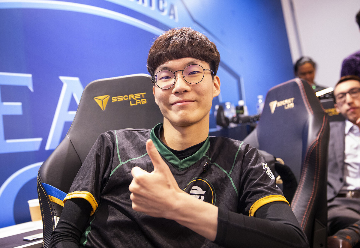 失業半年的Wadid將加入GRF為隊伍奮戰升降賽。 圖：翻攝自LoL eSports Photo flickr