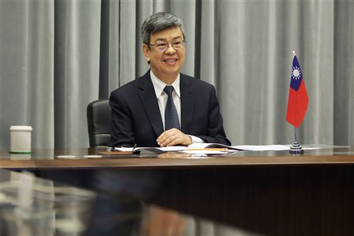 副總統陳建仁。 圖：總統府提供（資料照片）