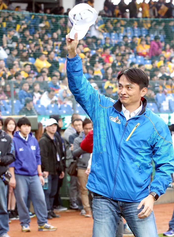 針對中華職棒正名台灣的聲音，中華職棒秘書長馮勝賢表示，改名要考慮國際體壇的接受度。 圖：翻攝自馮勝賢臉書