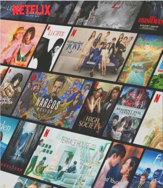 疫情期間許多民眾關在家追劇，Netflix等串流影音服務夯，成為不肖人士吸引民眾上當的新誘餌。圖為Netflix官方網站頁面，示意圖。 圖：取自Netflix官網