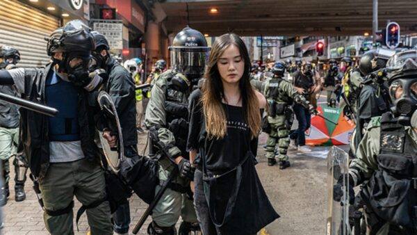 港府仍在持續擴大圍捕對象 圖:擷取自汪潔民臉書