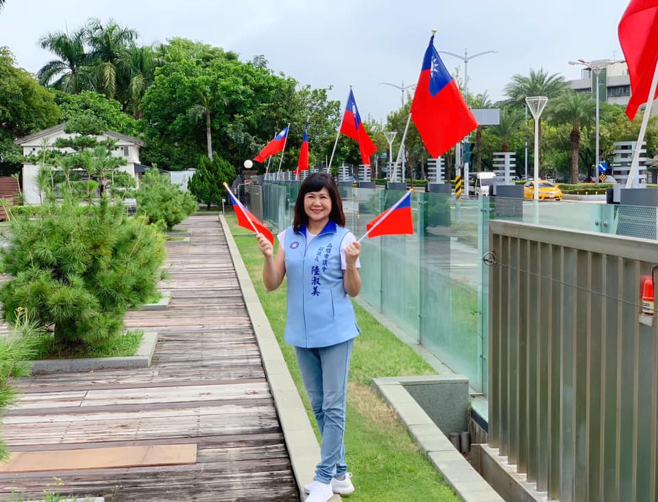 陸淑美回應延會爭議 圖:翻攝陸淑美臉書