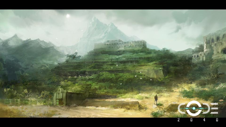 國產大型連線射擊遊戲《CODE2040》情報引發玩家討論。 圖：WANIN Games/提供