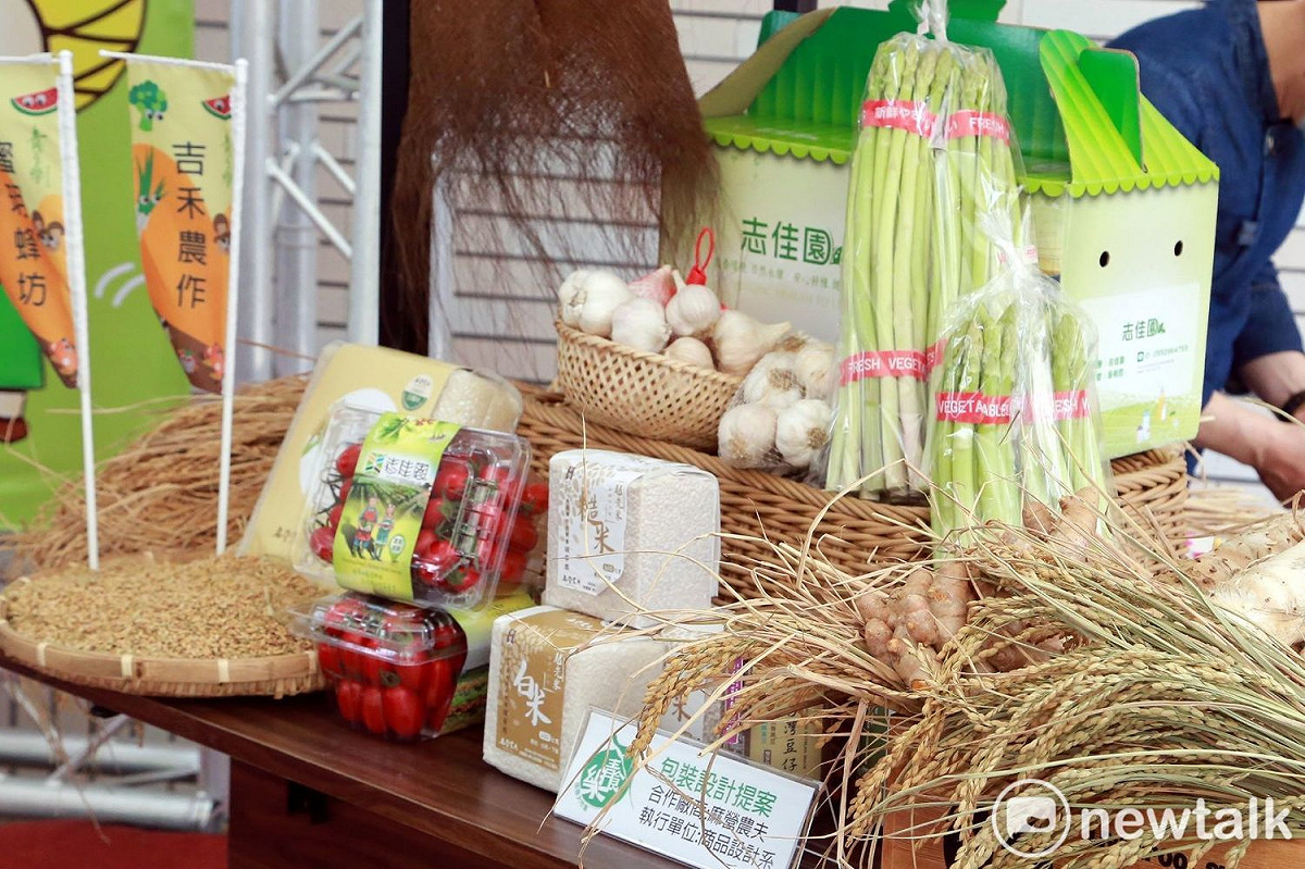 台南農漁業發達，盛產大蒜等各種優質食材。 圖：黃博郎／攝