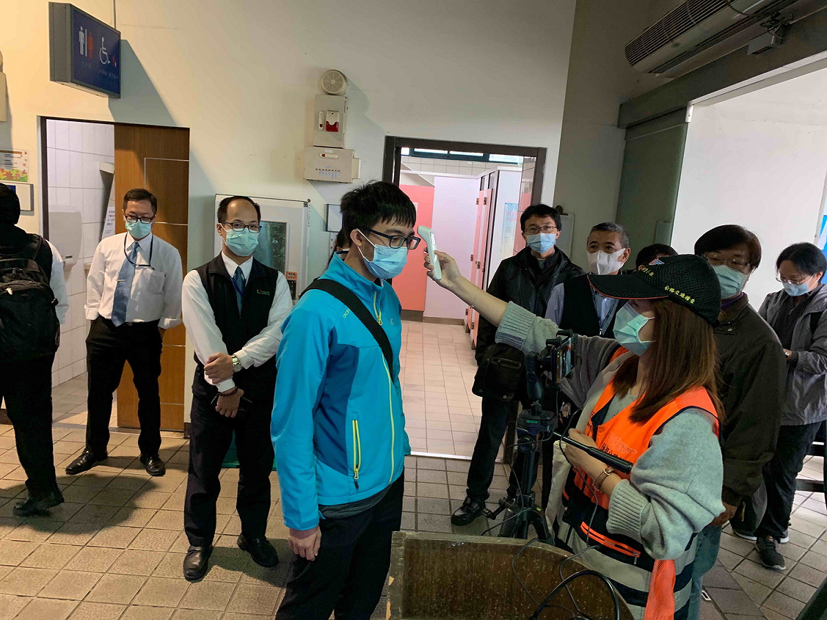 臺北區監理所表示，目前已要所轄各公路客運業者落實各項防疫措施。 圖：臺北區監理所提供