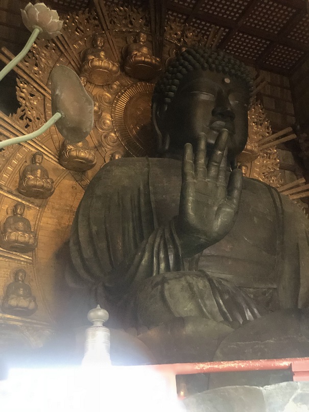 奈良東大寺大佛。 圖:新頭殼資料照