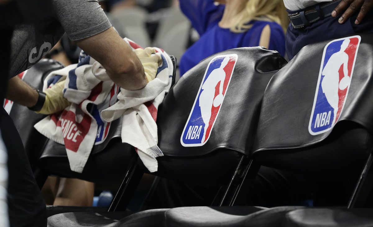NBA因武漢肺炎疫情，目前全面停賽中。 圖／美聯社／達志影像