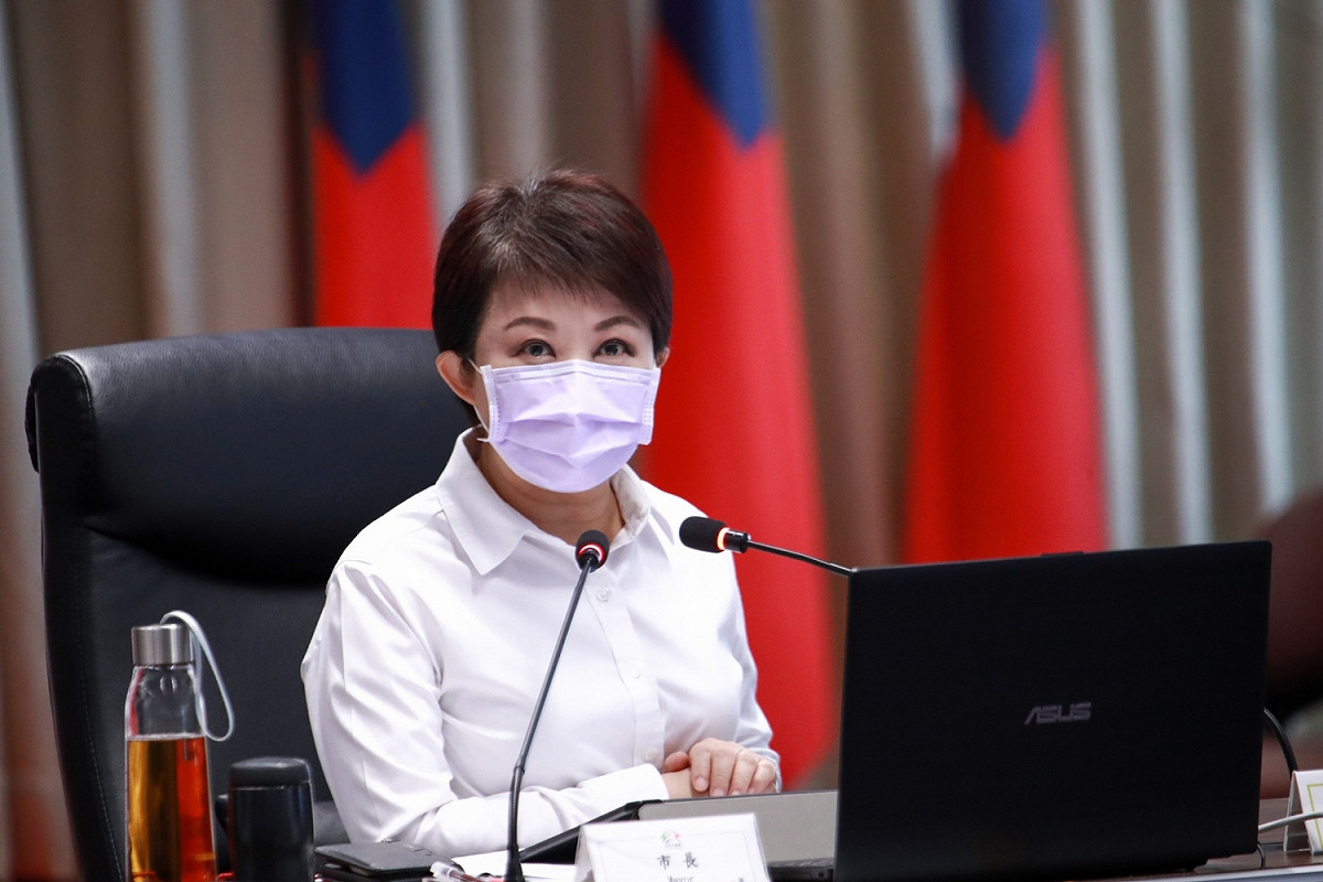 台中市長盧秀燕。 台中市政府/提供（資料照）