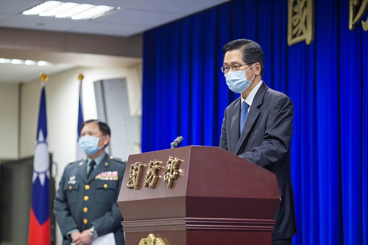 針對國防部近日爆出多起爭議事件，時代力量今日呼籲國防部長嚴德發應盡快出面統一做說明。 圖：國防部/提供（資料照）