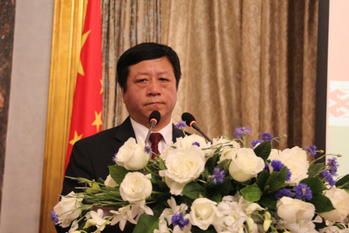 中國駐俄大使張漢暉痛斥感染病毒卻回中國的人「令人不齒」，引發輿論反彈。 圖：翻攝中華人民共和國外交部