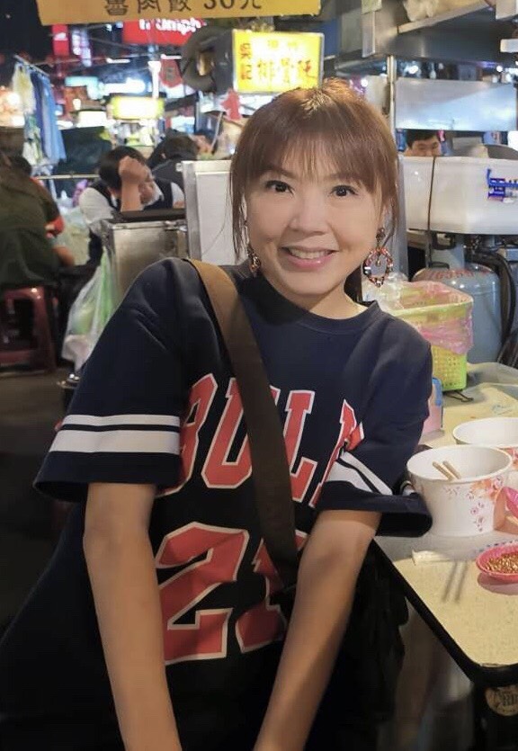 藝人劉樂妍因賄選官司，留在台灣，等待開庭。 圖：擷取劉樂妍微博