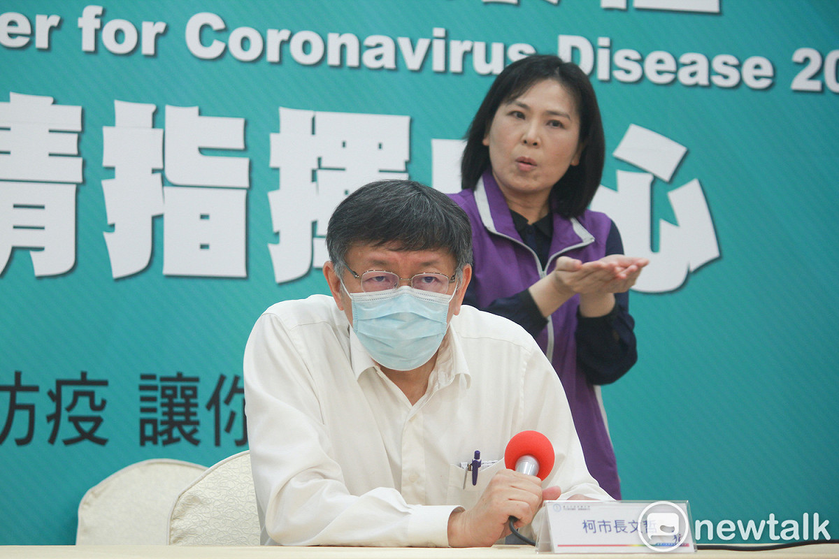 台北市長柯文哲。 圖：周煊惠 ／攝
