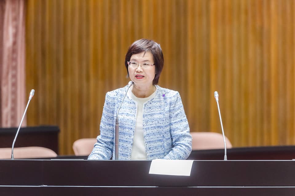 民進黨立委陳素月。 圖：翻攝陳素月臉書