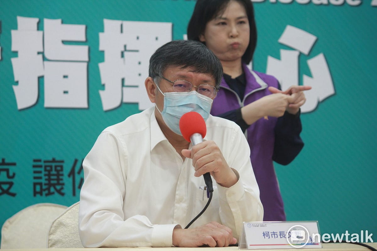 台北市長柯文哲。 圖：周煊惠 / 攝