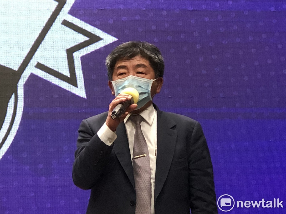 中央流行疫情指揮中心指揮官、衛福部長陳時中。 圖：謝莉慧/攝