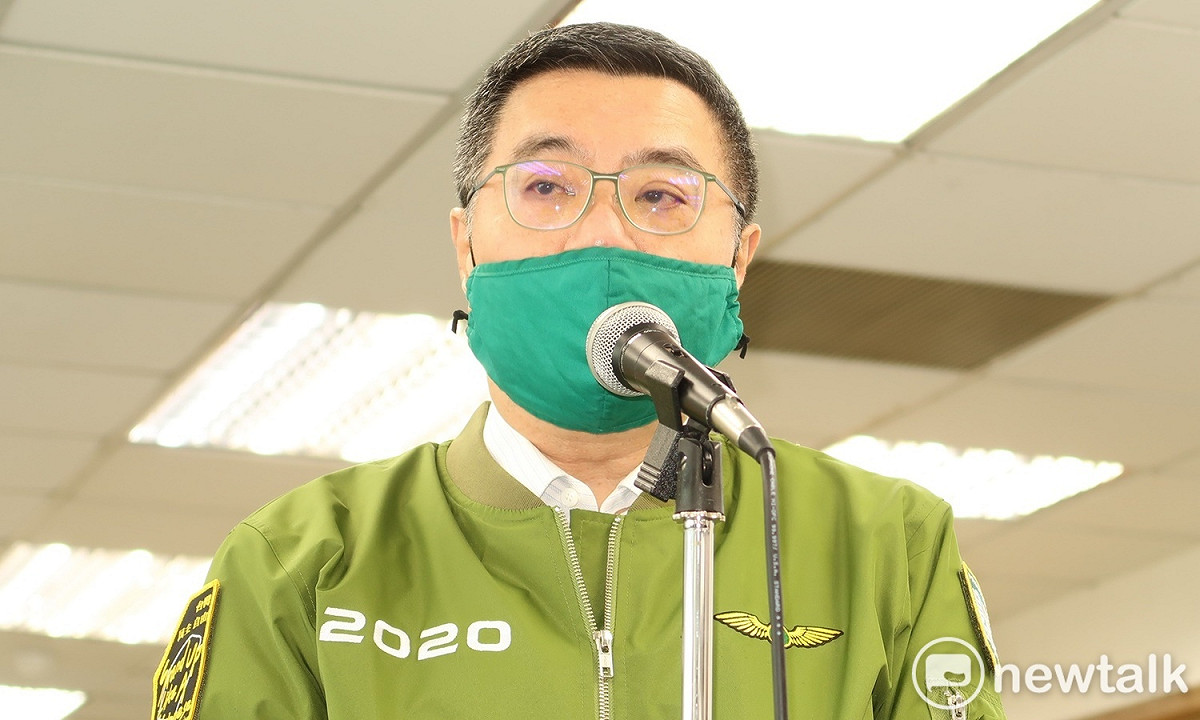 民進黨主席卓榮泰 圖：林朝億/攝