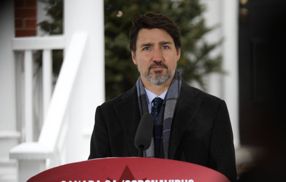 加拿大總理杜魯道。 圖：翻攝自Justin Trudeau臉書