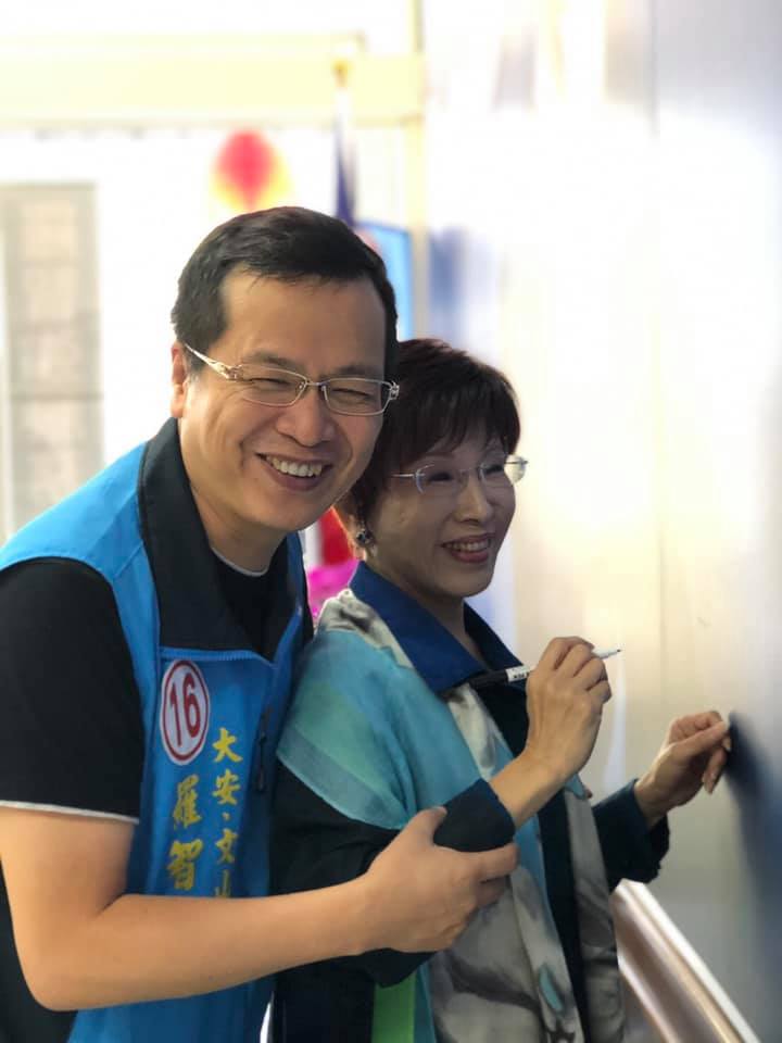 北市議員羅智強。 圖:擷取自臉書