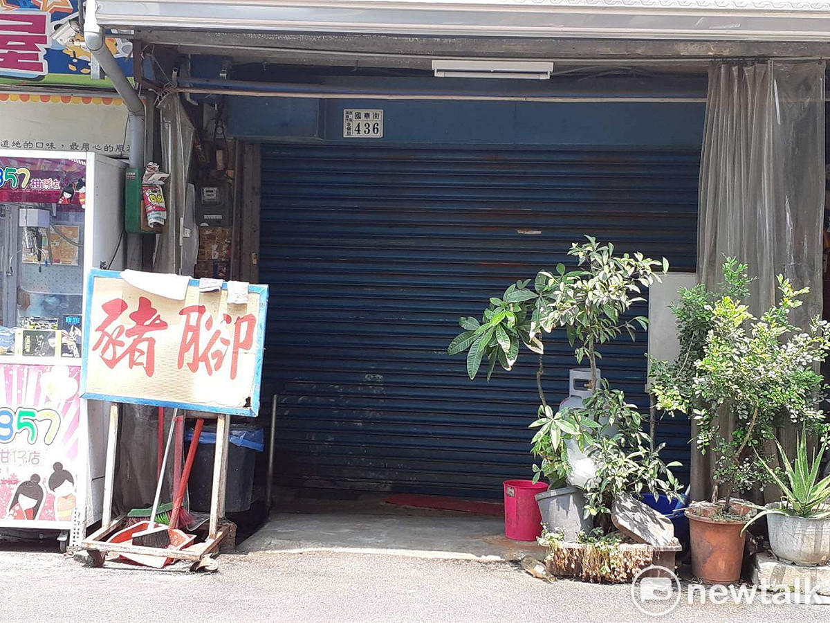 有確診足跡的「路邊ㄉㄚ仔魯肉飯」事發後仍繼續營業兩天，直到22日才休息。 圖：蔡坤龍/攝
