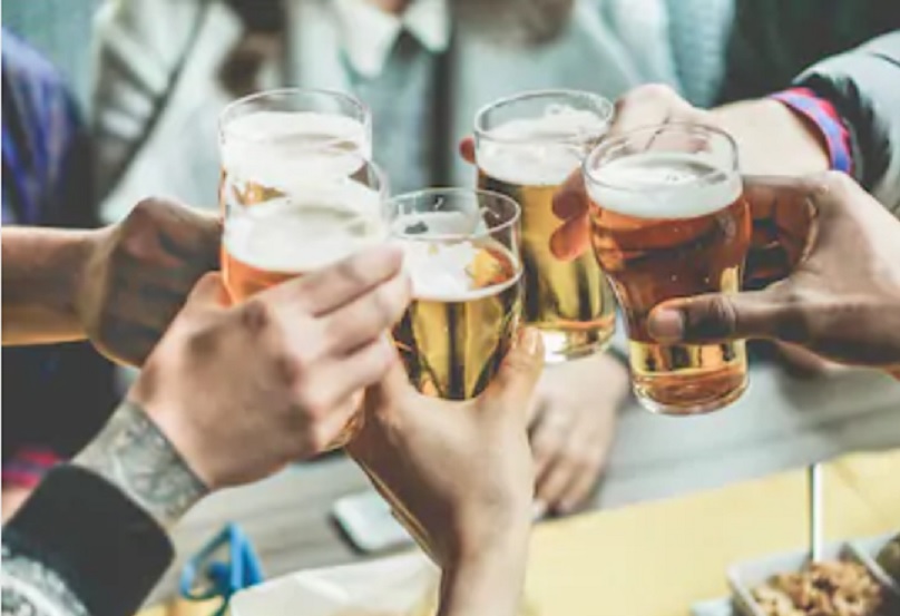 飲酒示意圖。 圖: 取自pixabay／示意圖