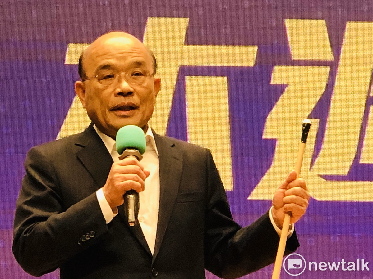 行政院長蘇貞昌。 圖：謝莉慧/攝（資料照片）