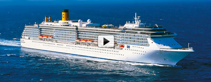 歌詩達大西洋號。 圖：取自costa cruise官網