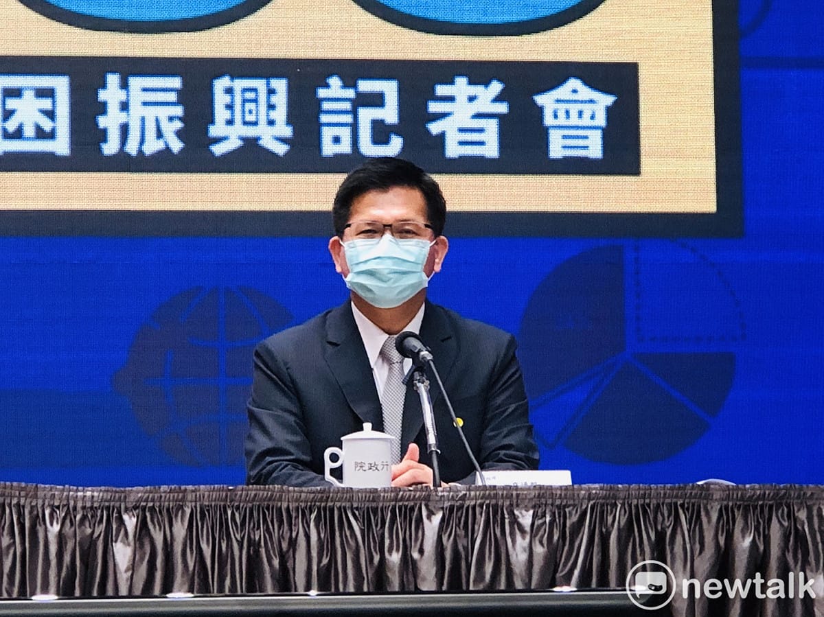 交通部長林佳龍。 圖：謝莉慧/攝